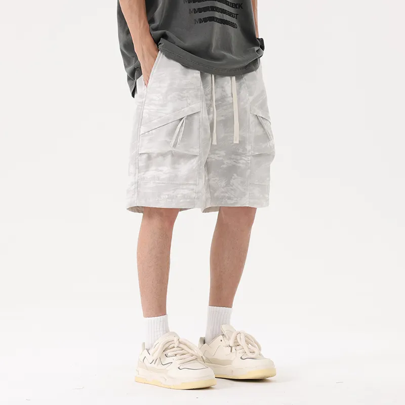 Fakeyoung Casual Shorts Unisex-7