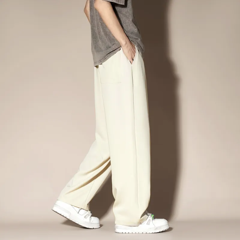 Fakeyoung Casual Pants Unisex-9