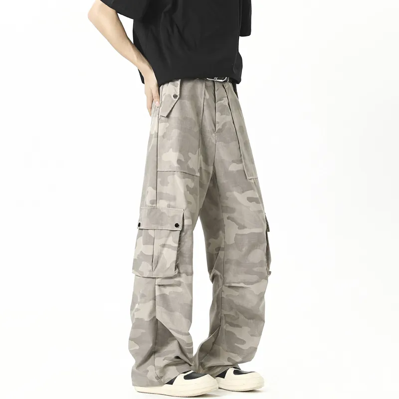 Fakeyoung Casual Pants Unisex-12