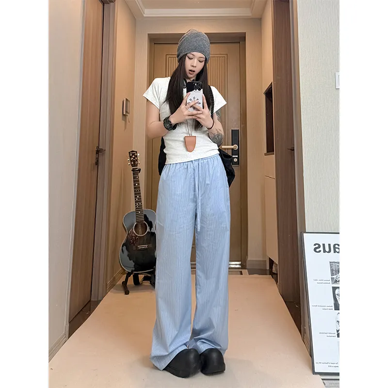 Fakeyoung Casual Pants Unisex-15