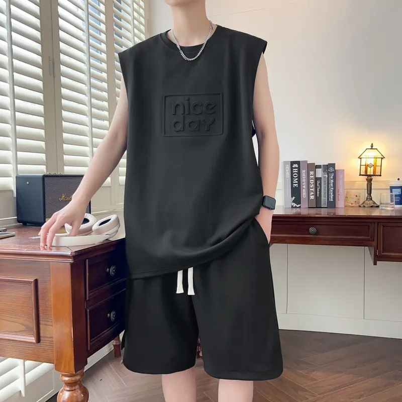 Fakeyoung Casual Sportswear Unisex-5