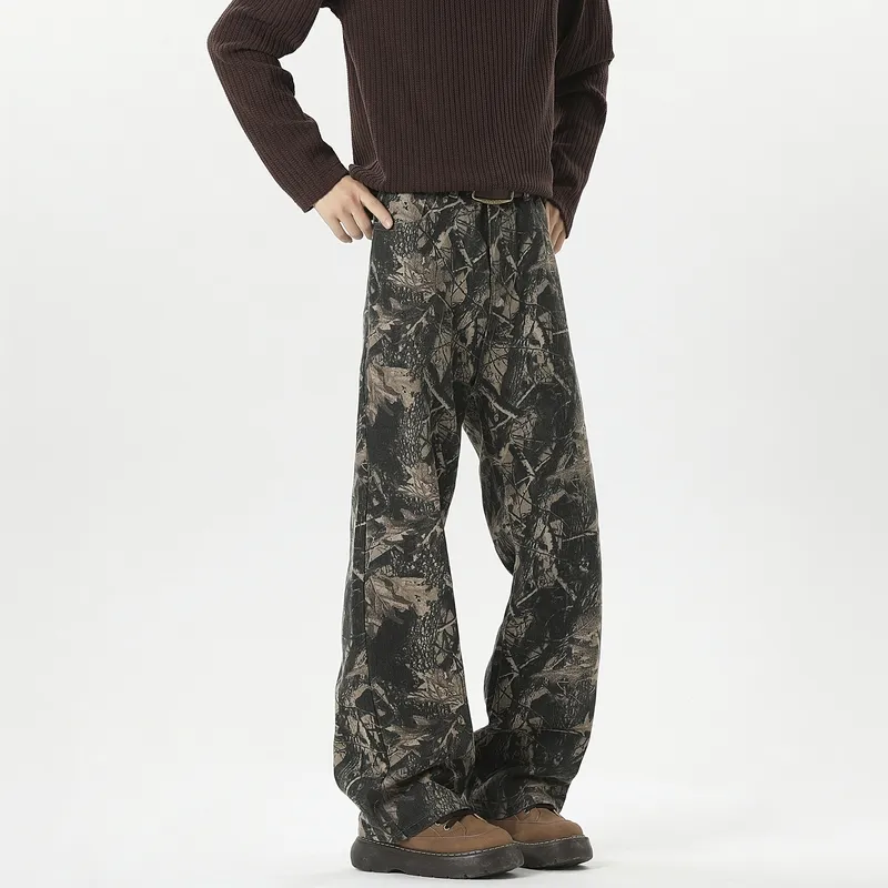 Fakeyoung Casual Pants Unisex-7