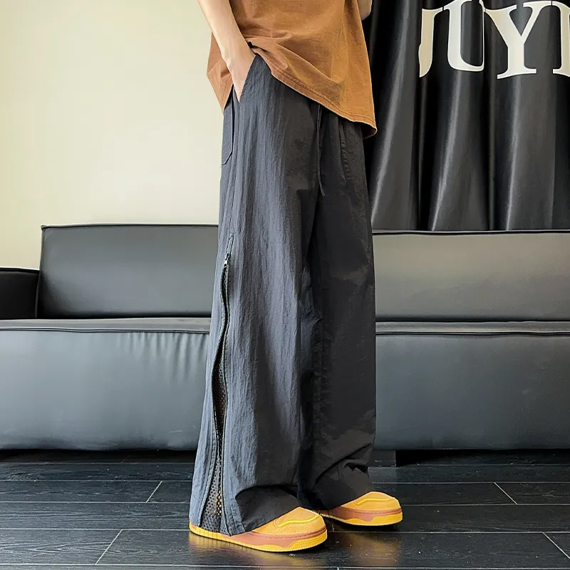 Fakeyoung Casual Pants Unisex-2