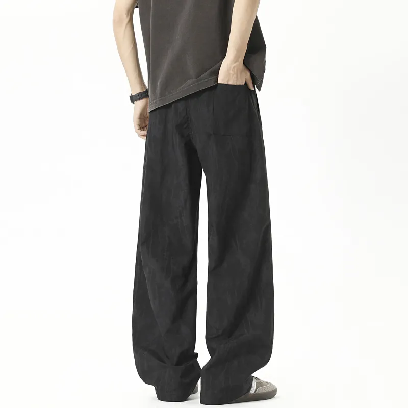 Fakeyoung Casual Pants Unisex-13
