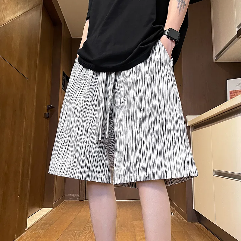Fakeyoung Casual Shorts Unisex-2