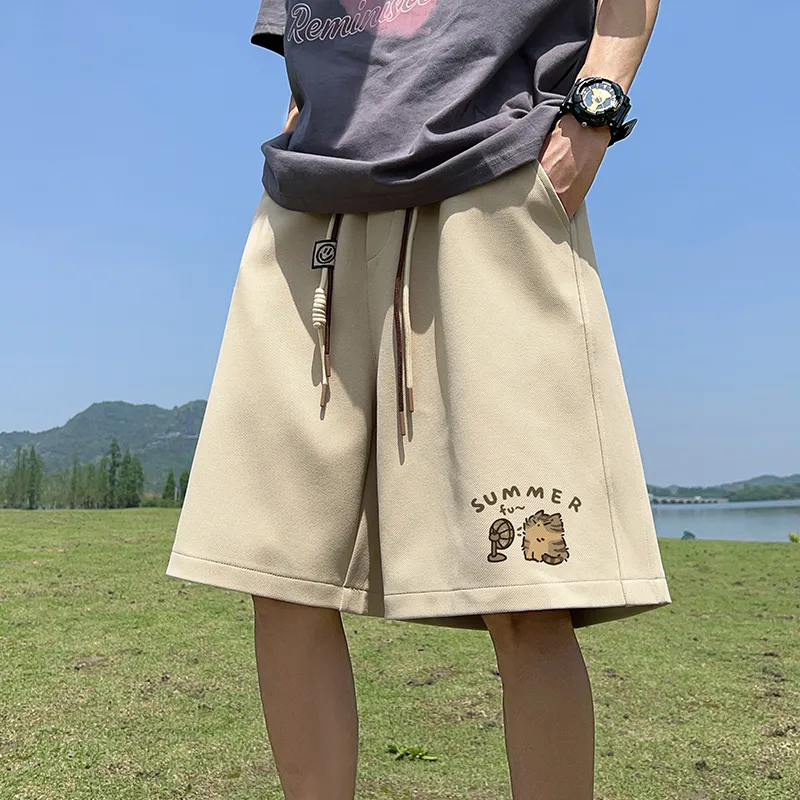 Fakeyoung Casual Shorts Unisex-6