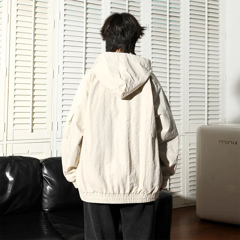 Fakeyoung Jackets Coats Unisex Black-8
