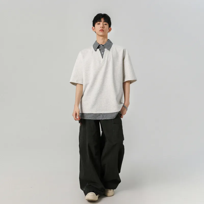 Fakeyoung T Shirts Unisex-13