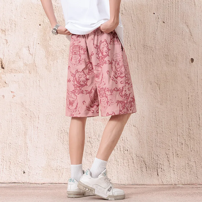 Fakeyoung Casual Shorts Unisex-9
