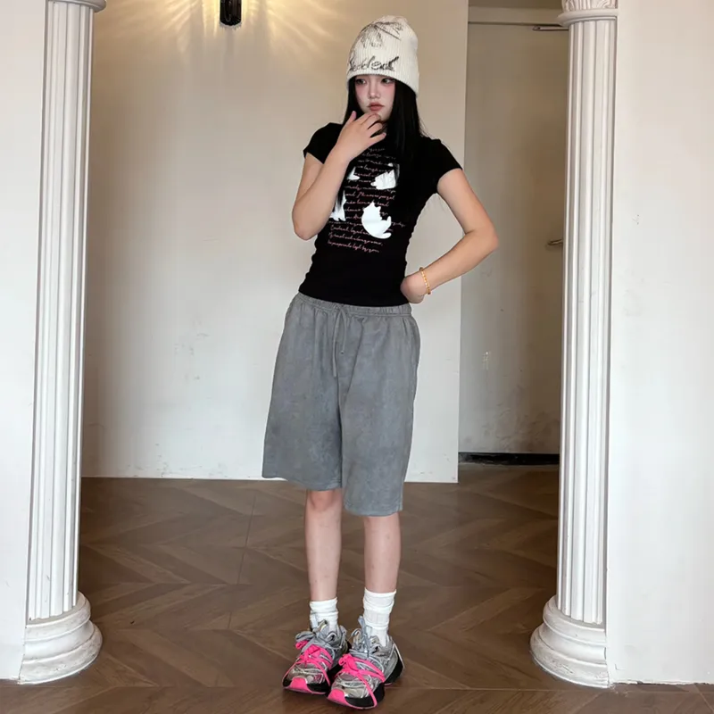 Fakeyoung Casual Shorts Men-4