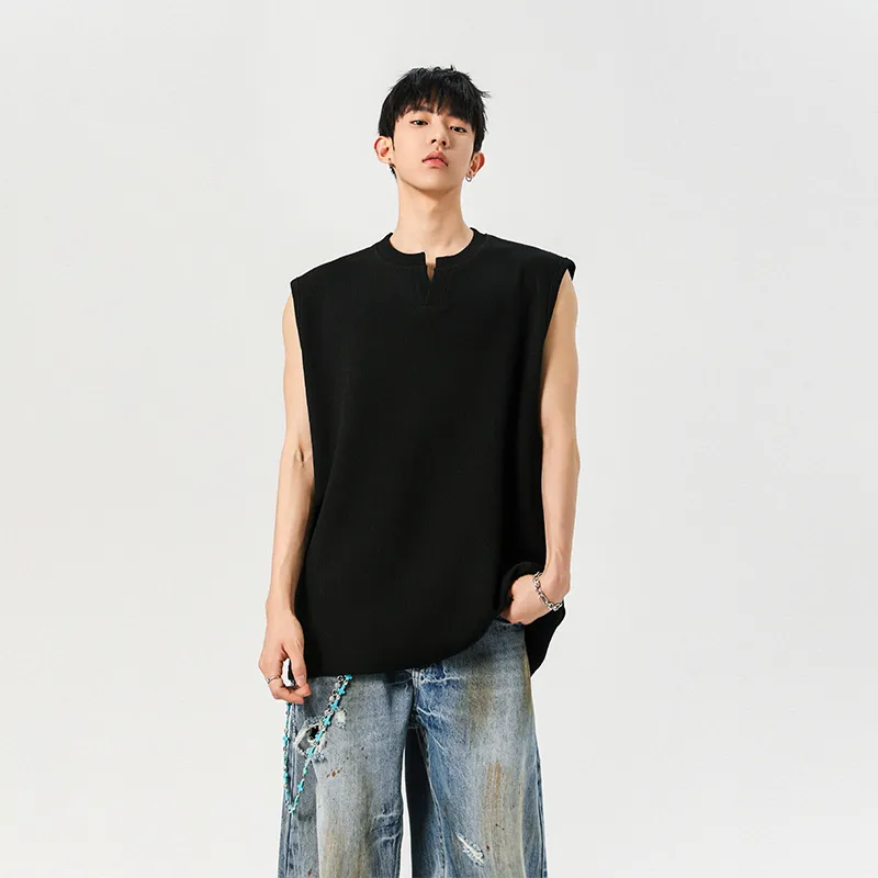 Fakeyoung Tank Tops Unisex-3