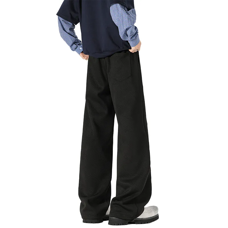 Fakeyoung Casual Pants Unisex-1