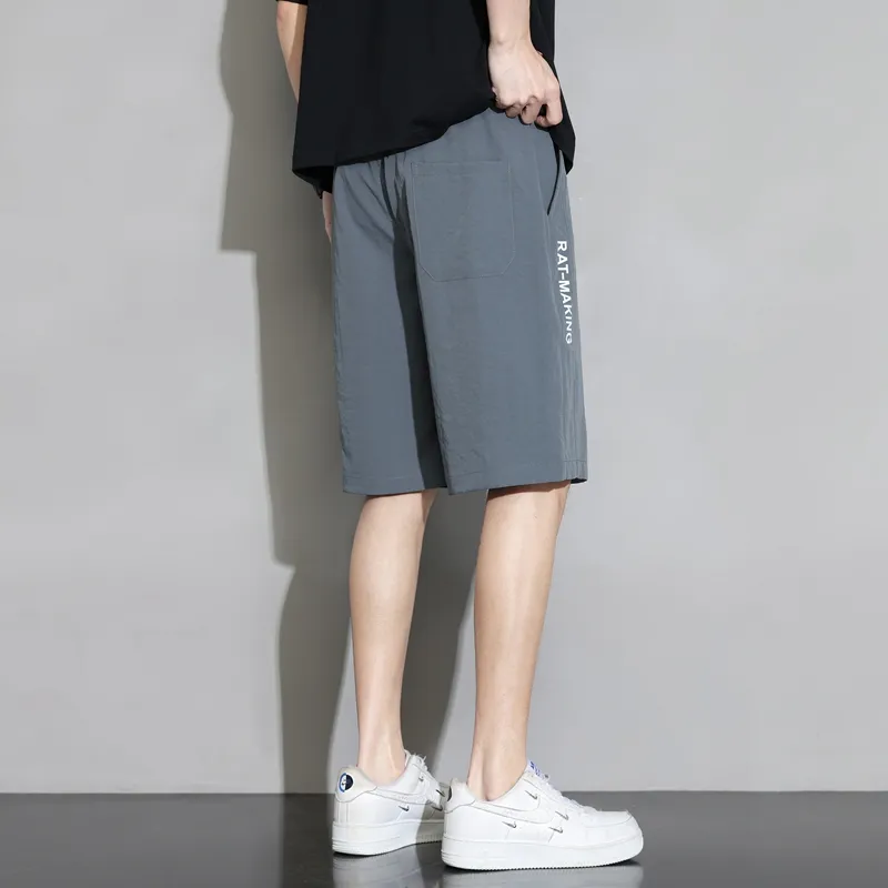 Fakeyoung Casual Shorts Unisex-13