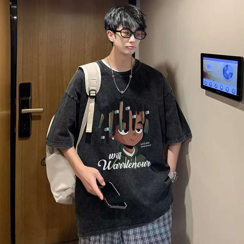 Fakeyoung T Shirts Unisex-4