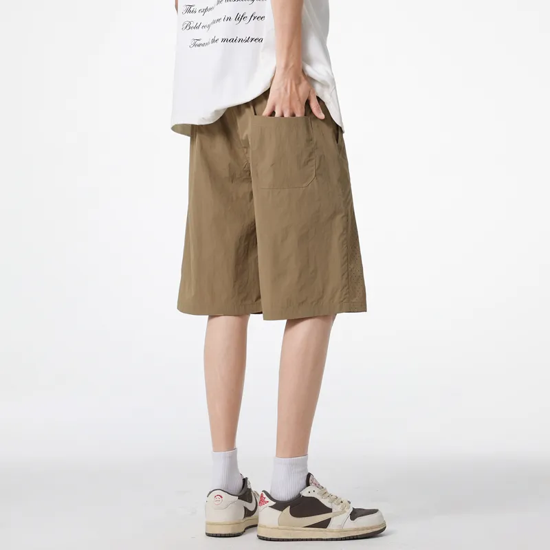 Fakeyoung Casual Shorts Unisex-17