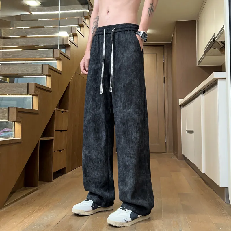 Fakeyoung Casual Pants Unisex-9