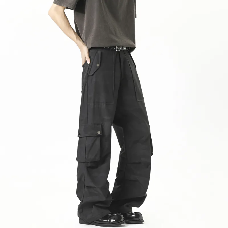 Fakeyoung Casual Pants Unisex-5