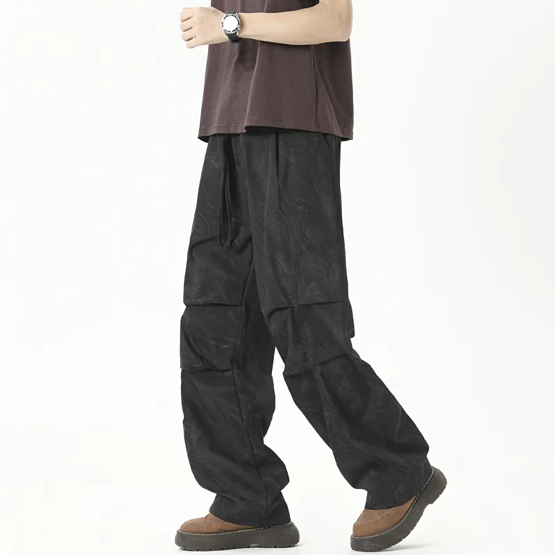 Fakeyoung Casual Pants Unisex-4