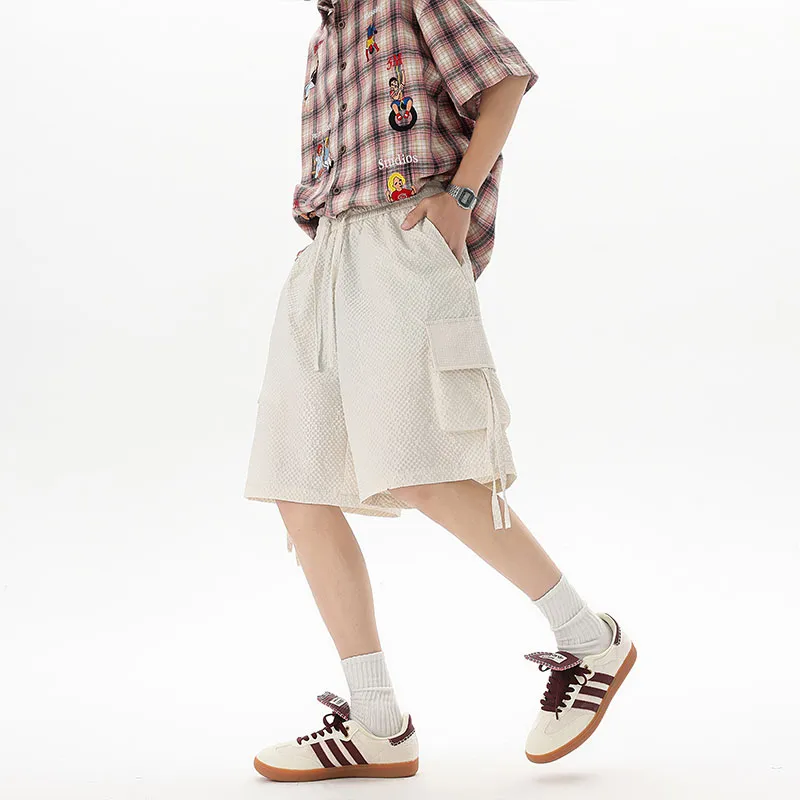 Fakeyoung Casual Shorts Unisex-13