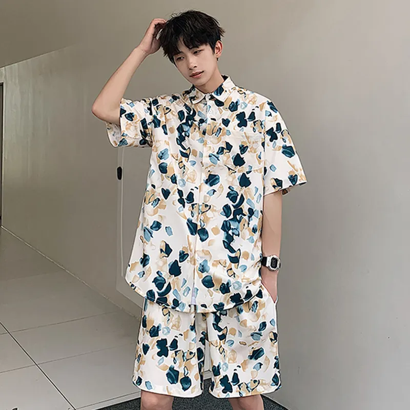 Fakeyoung Shirt Matching Set Unisex-10