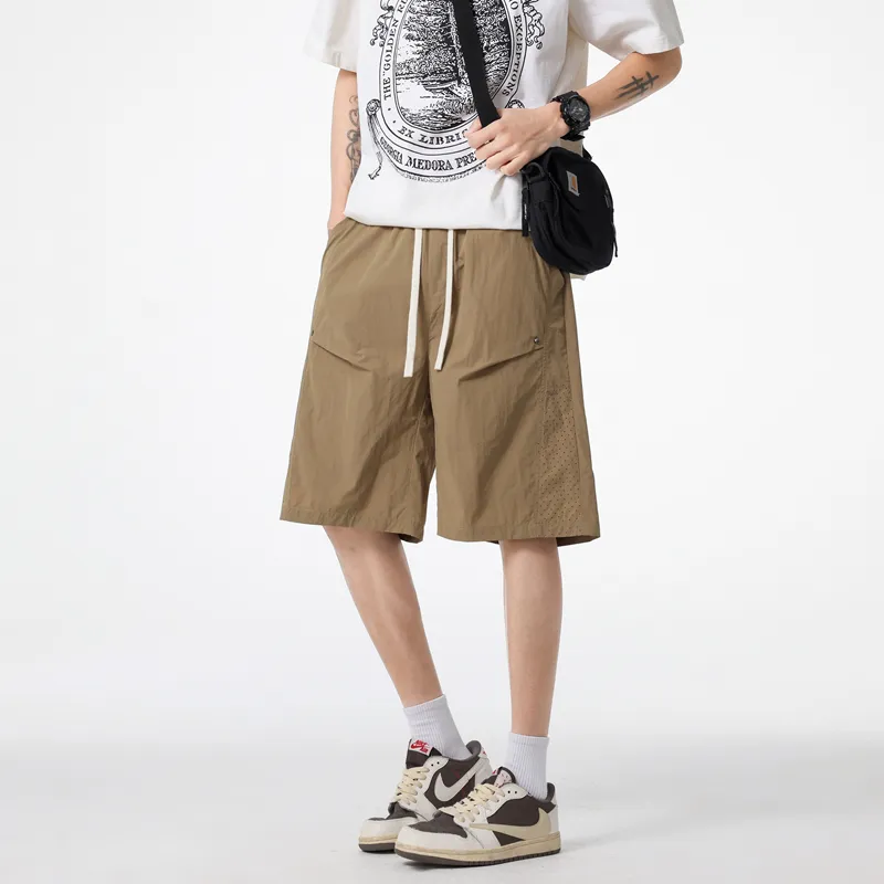 Fakeyoung Casual Shorts Unisex-15