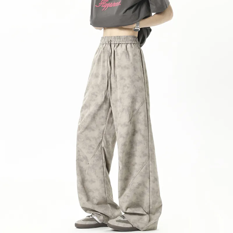Fakeyoung Casual Pants Unisex-11