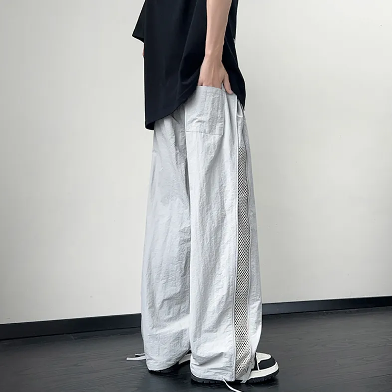 Fakeyoung Casual Pants Unisex-1