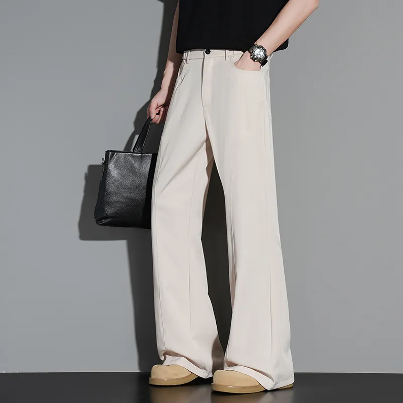 Fakeyoung Casual Pants Unisex-14
