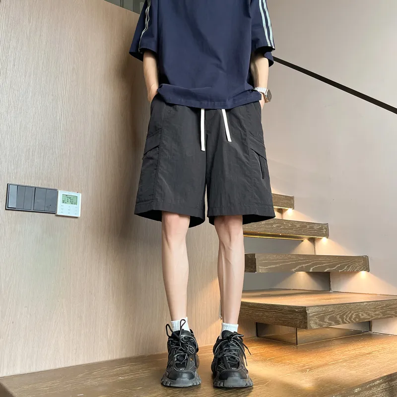 Fakeyoung Casual Shorts Unisex-10