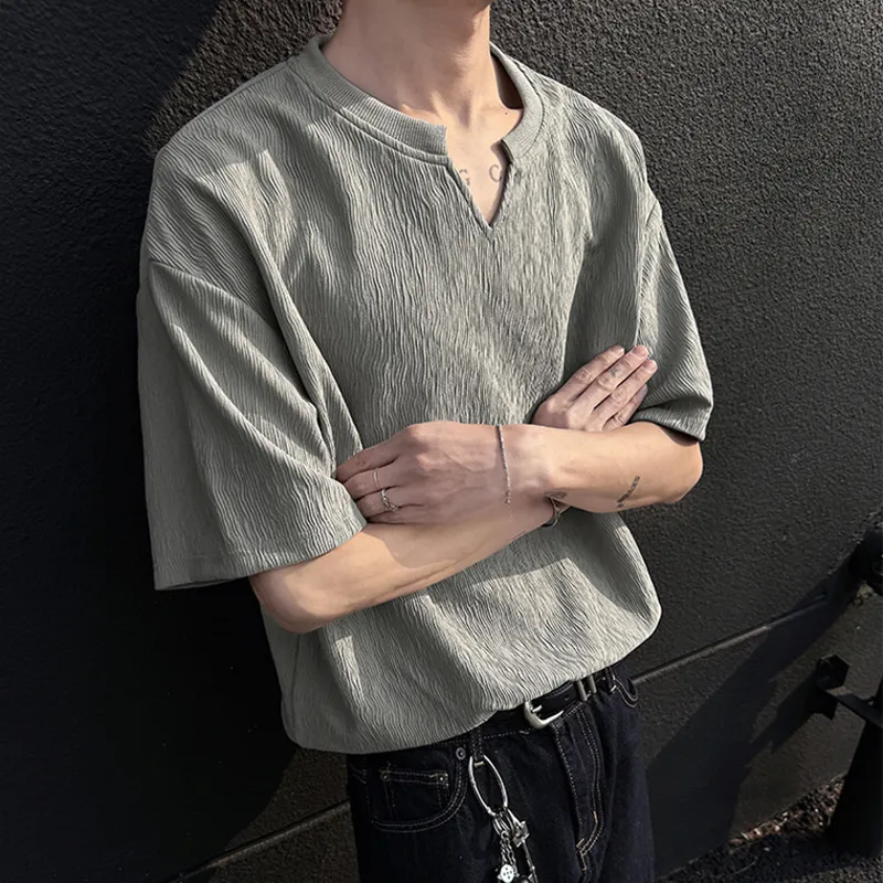Fakeyoung Short Sleeved T Shirts Unisex-11