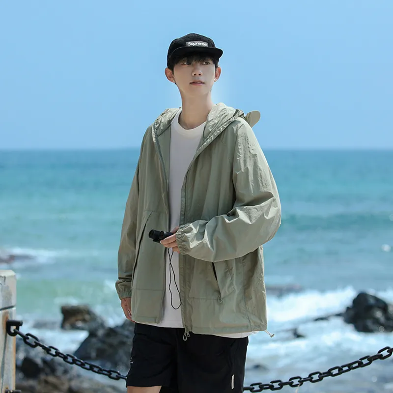 Fakeyoung Sun Protection Clothing Unisex-16