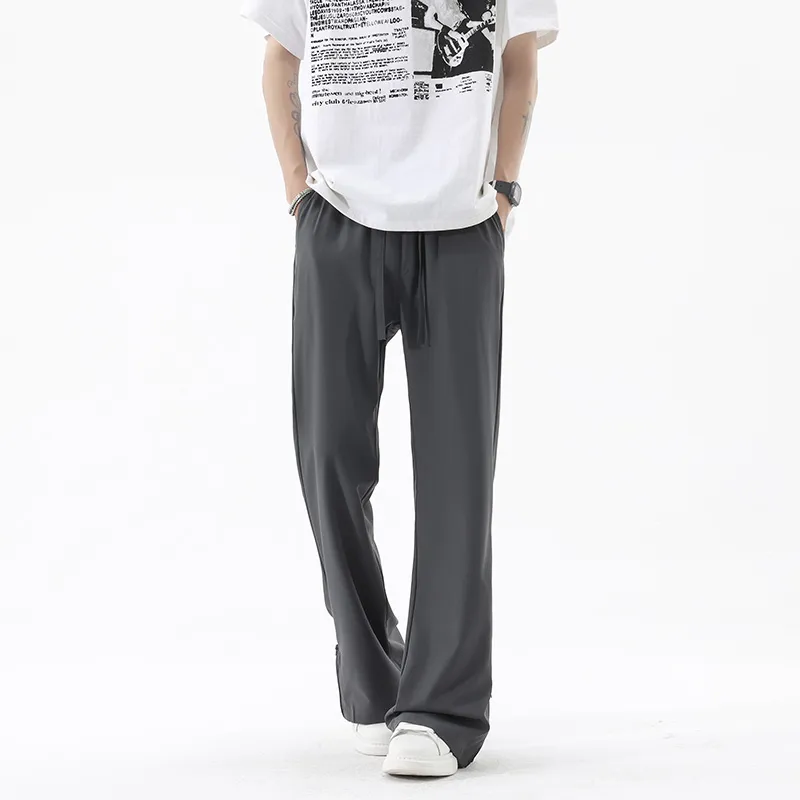 Fakeyoung Casual Pants Unisex-11