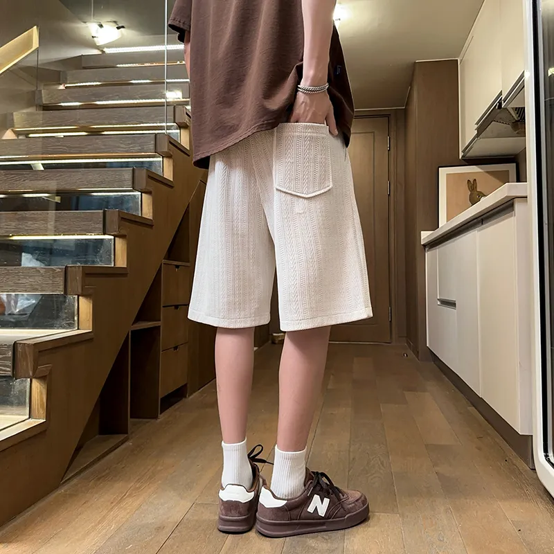 Fakeyoung Casual Shorts Unisex-13
