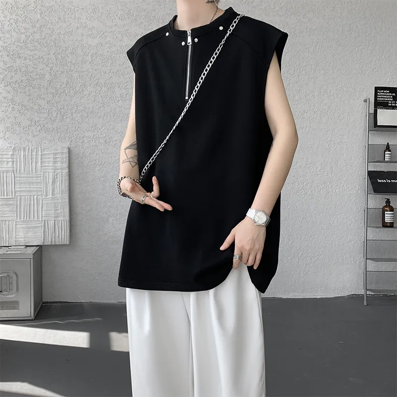 Fakeyoung Tank Tops Unisex-7