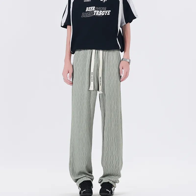 Fakeyoung Casual Pants Unisex-17