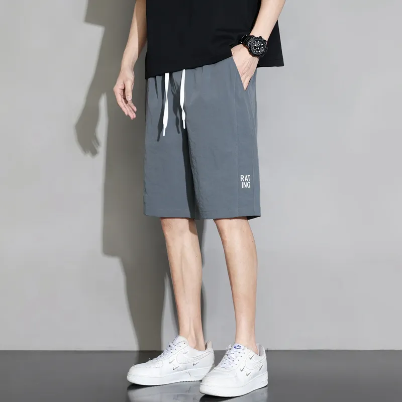 Fakeyoung Casual Shorts Unisex-9