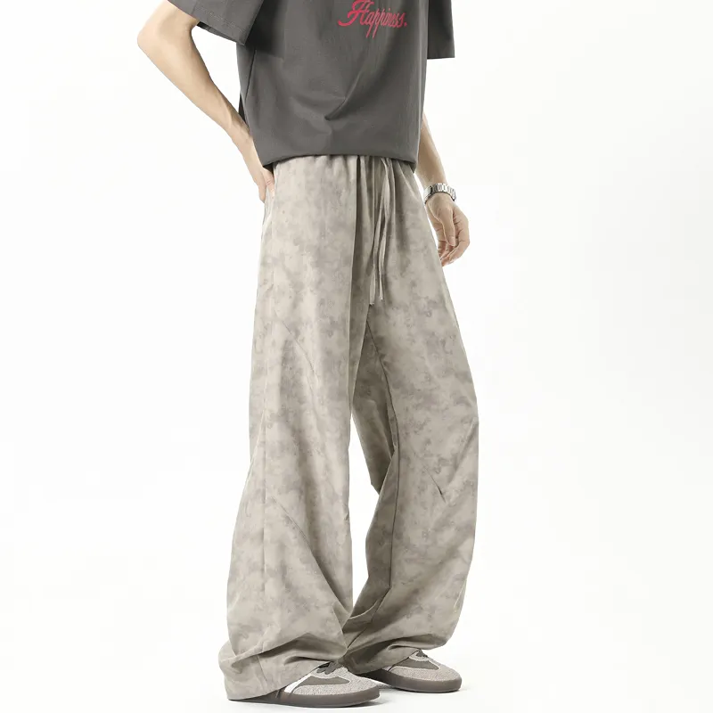 Fakeyoung Casual Pants Unisex-12