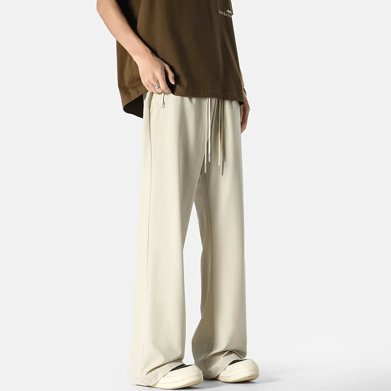 Fakeyoung Casual Pants Unisex-13