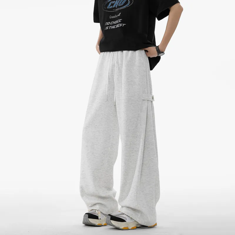 Fakeyoung Casual Pants Unisex-7