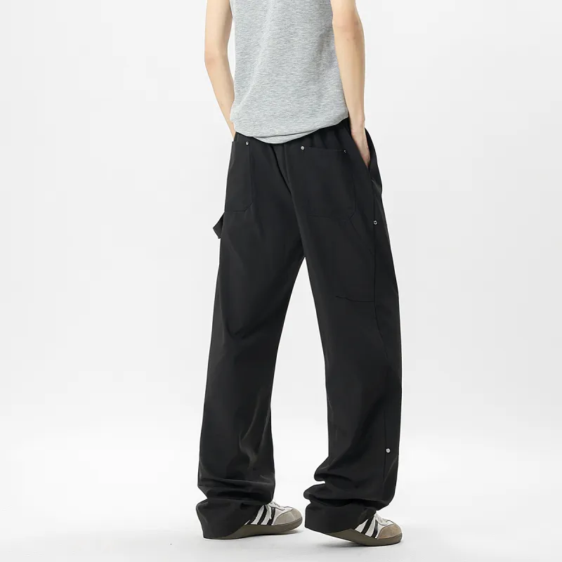 Fakeyoung Casual Pants Unisex-6