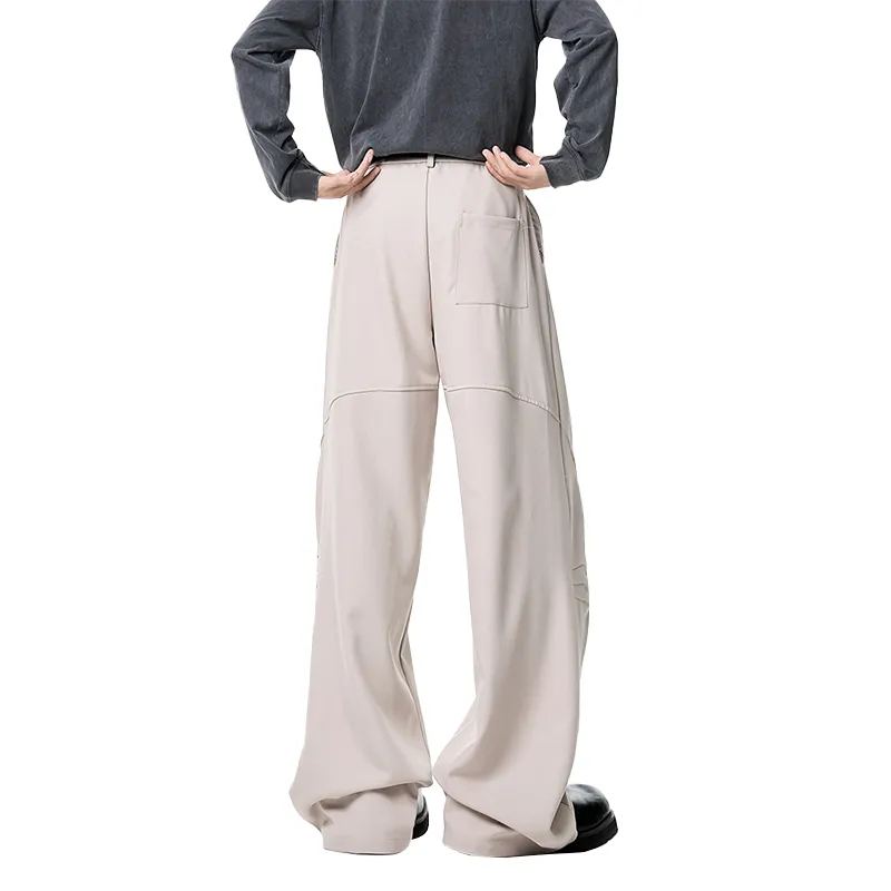 Fakeyoung Casual Pants Unisex-6