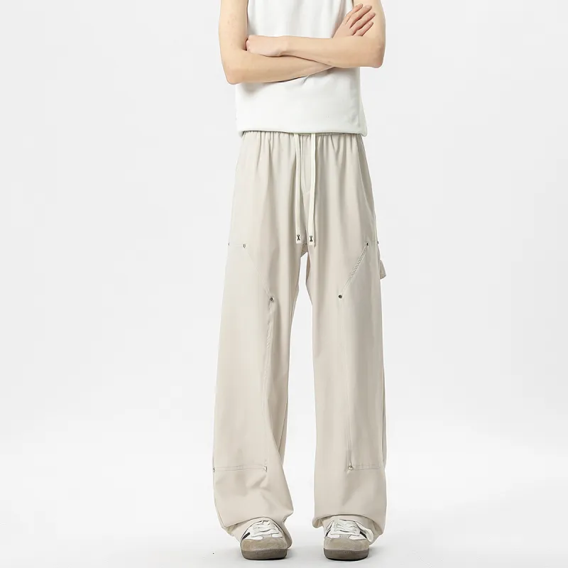Fakeyoung Casual Pants Unisex-10