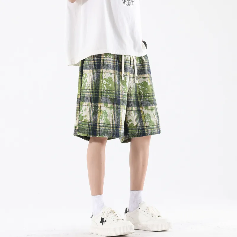 Fakeyoung Casual Shorts Unisex-11