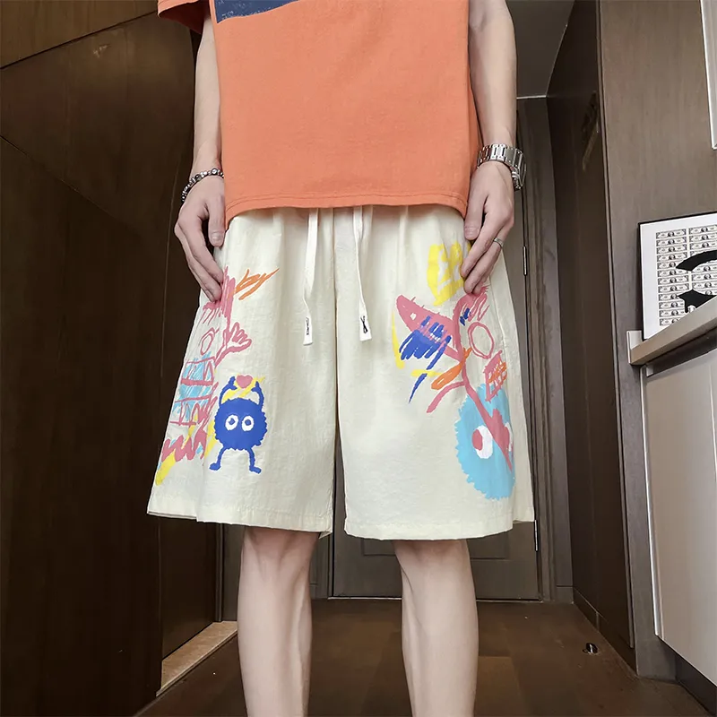 Fakeyoung Casual Shorts Unisex-1