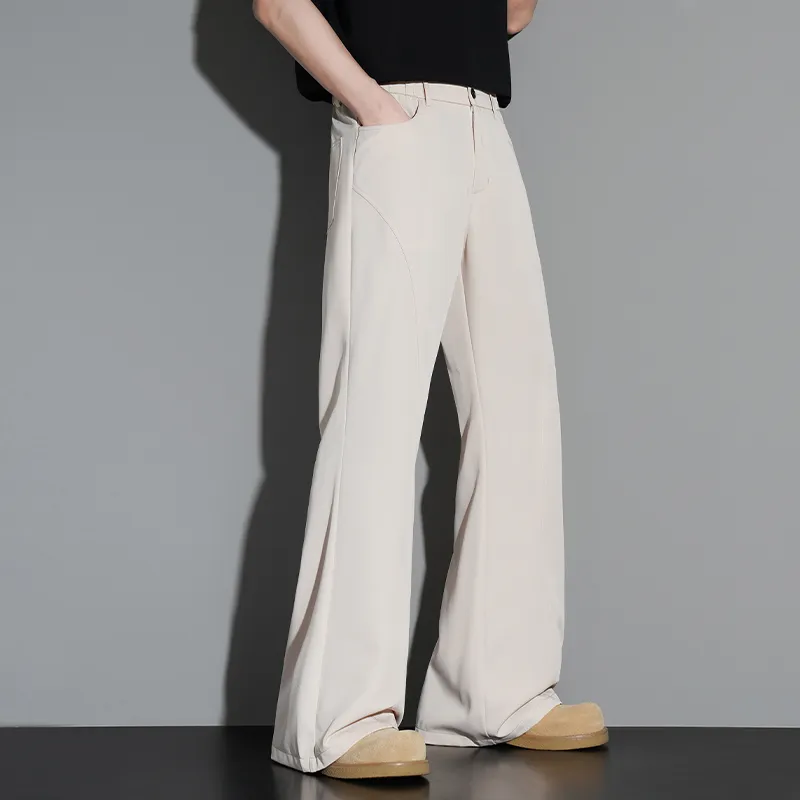 Fakeyoung Casual Pants Unisex-12
