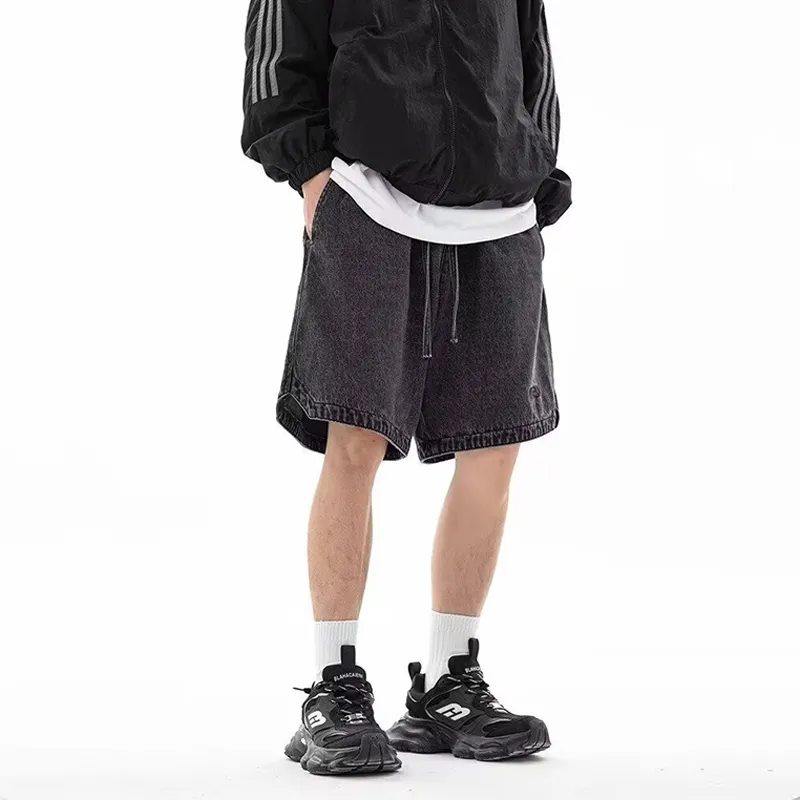 Fakeyoung Denim Shorts Unisex-6