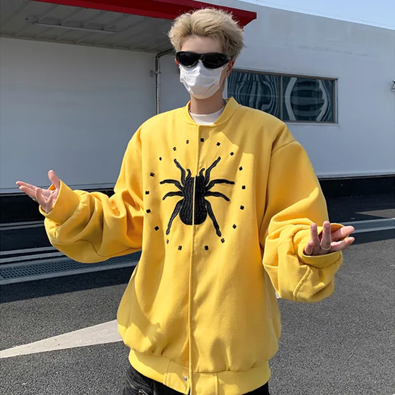 Fakeyoung Jackets & Coats Unisex Yellow-1