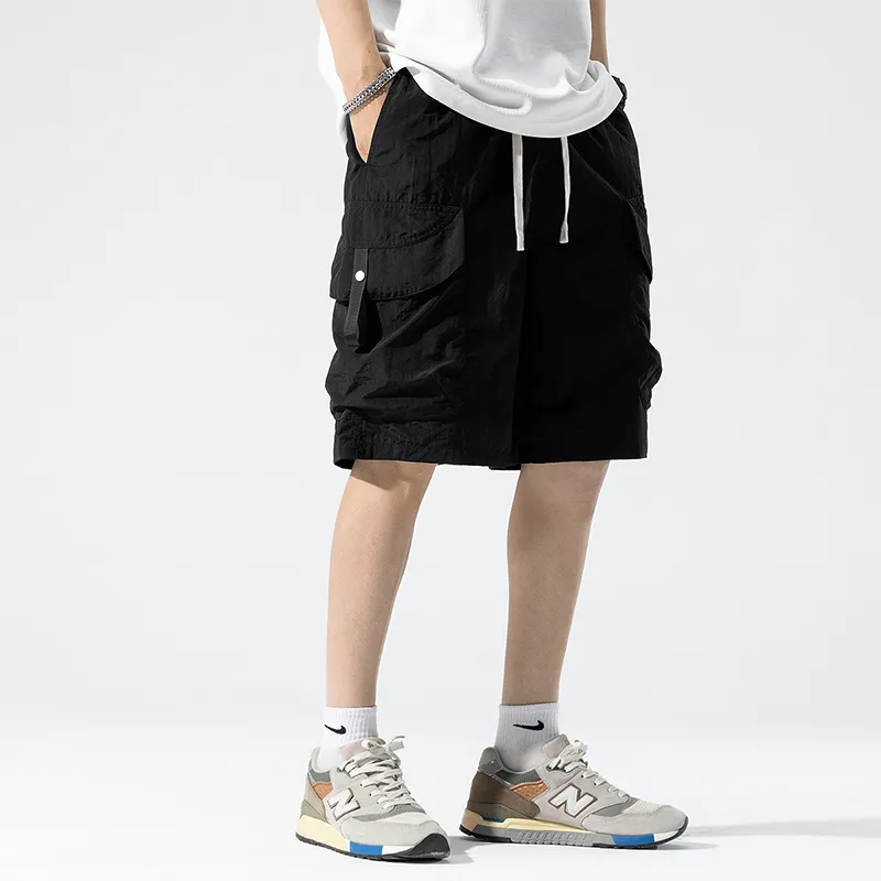 Fakeyoung Casual Shorts Unisex-4