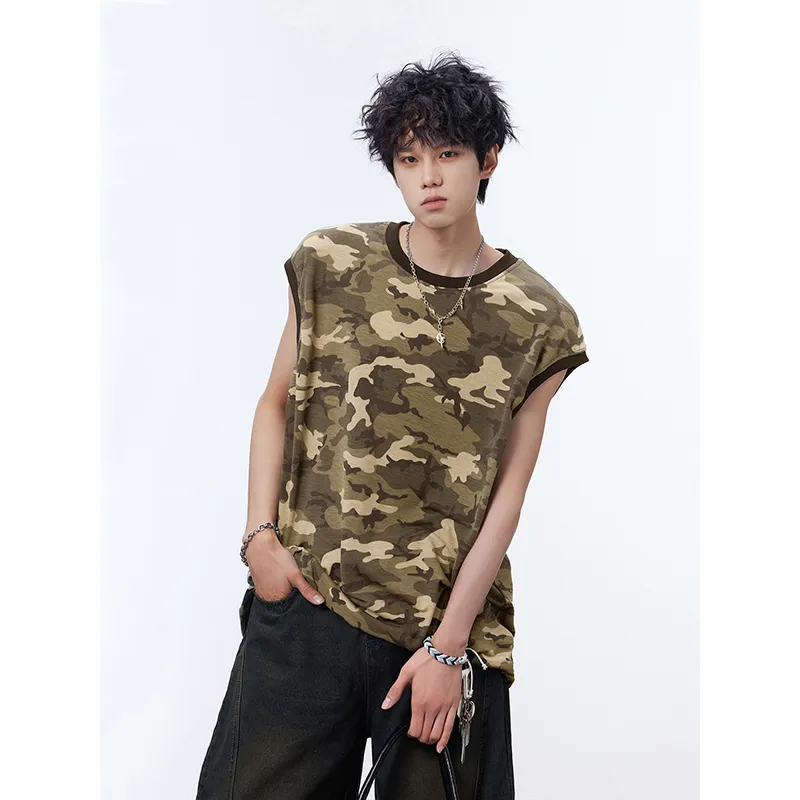 Fakeyoung Tank Tops Unisex-2