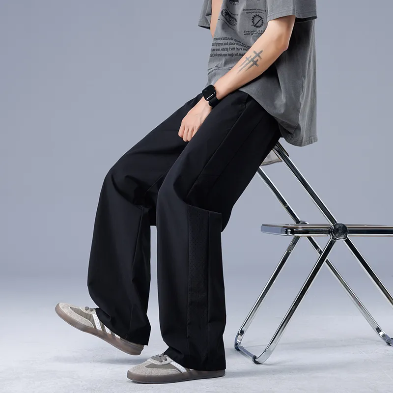 Fakeyoung Casual Pants Unisex-8